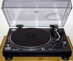 1980 - Technics SL-1200